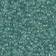 Miyuki seed beads 11/0 - Transparent sea foam luster 11-2445